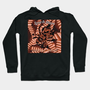 Igor & More Tarantula Liminal Spaces Orange Hoodie